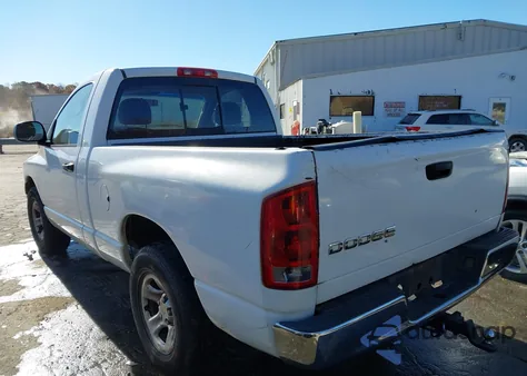 2003 Dodge Ram 1500 St из США, поврежденный, VIN 1D7HA16K23J620268